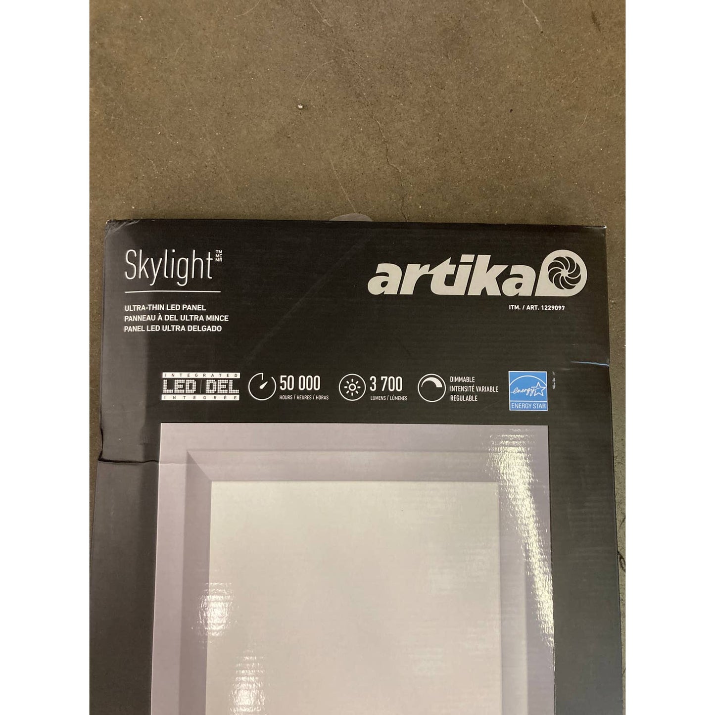 Costco - Artika Skylight Flat LED Panel - Retail $49