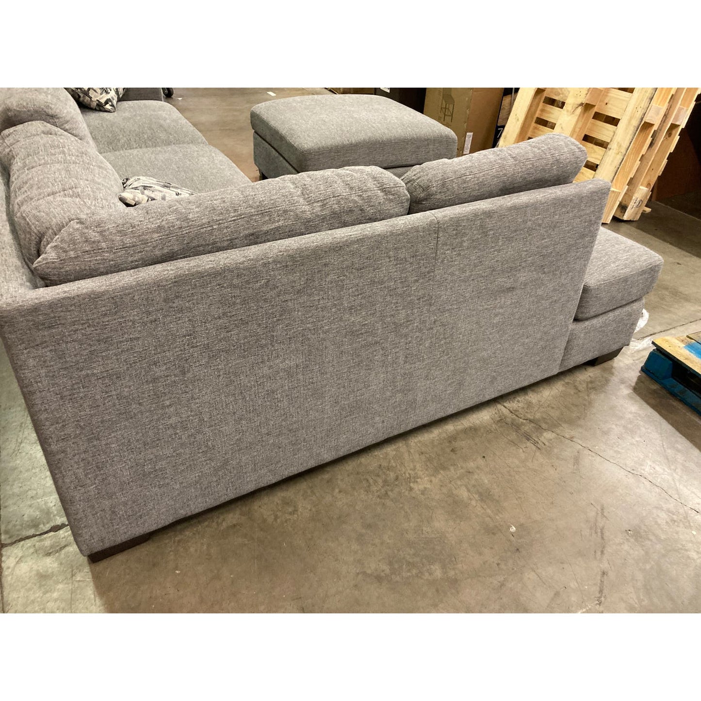 Costco - Maycen Fabric Sectional - Retail $1999