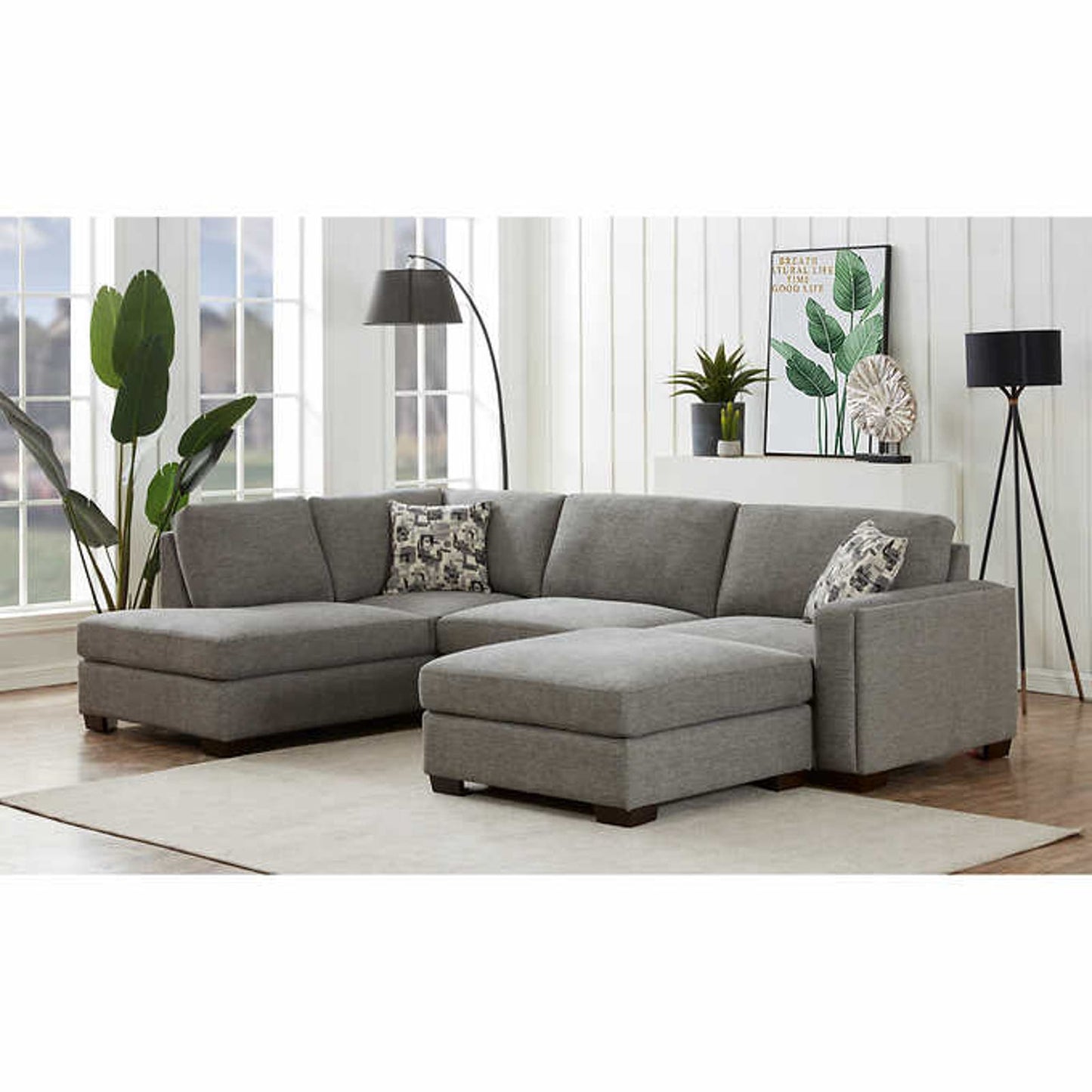 Costco - Maycen Fabric Sectional - Retail $1999