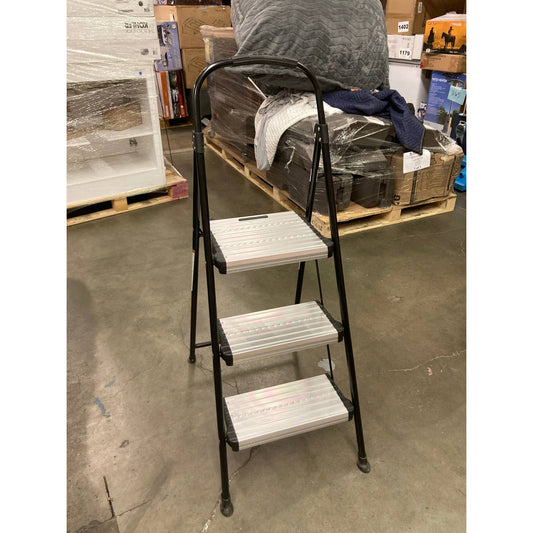 COSCO 3 Wide Step Folding Step Stool - retail $49