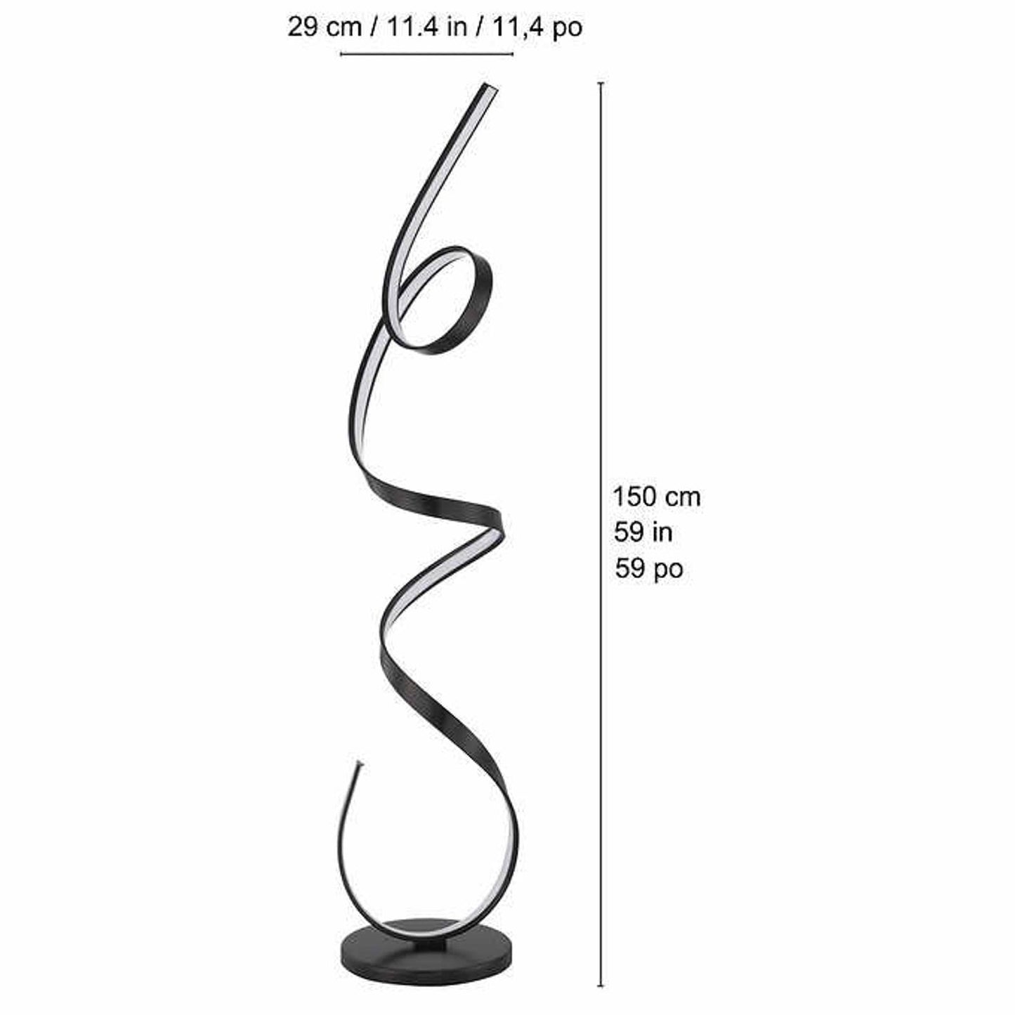 NEW - Costco - Electra Floor Lamp - Retail $179