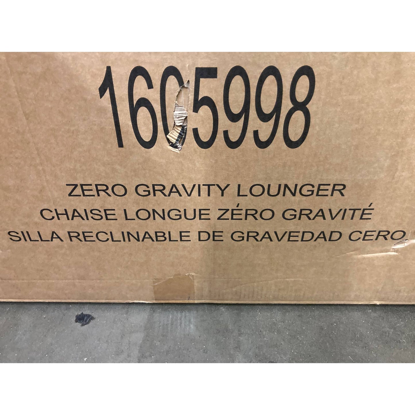 NEW - Costco - Timber Ridge Zero Gravity Lounger - Retail $99