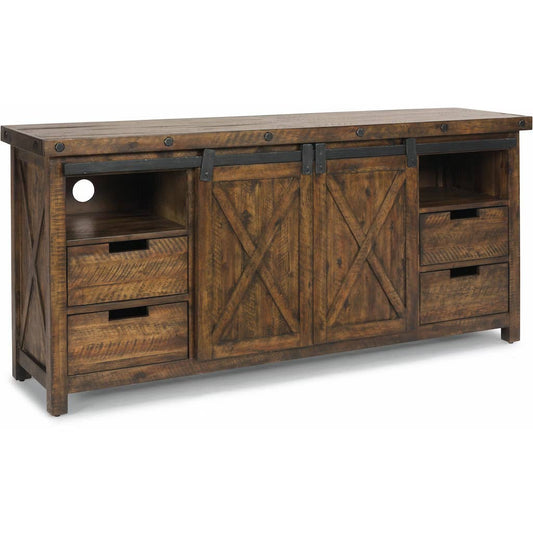 NEW - Flexsteel Carpenter Entertainment Base - Retail $1299