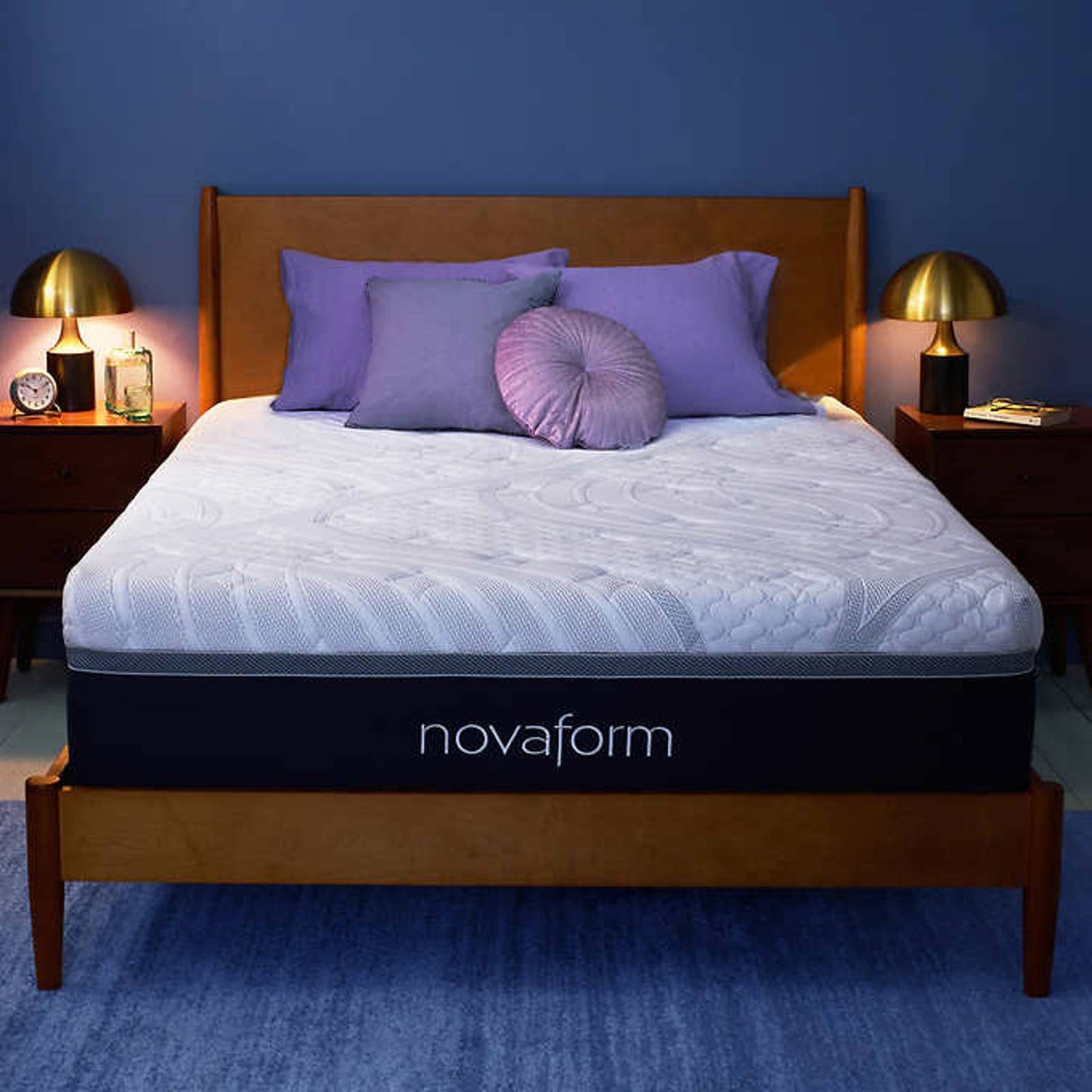 NEW - Costco - Novaform KING 14" ComfortGrande Plus Gel Memory Foam Mattress Medium - Retail $399