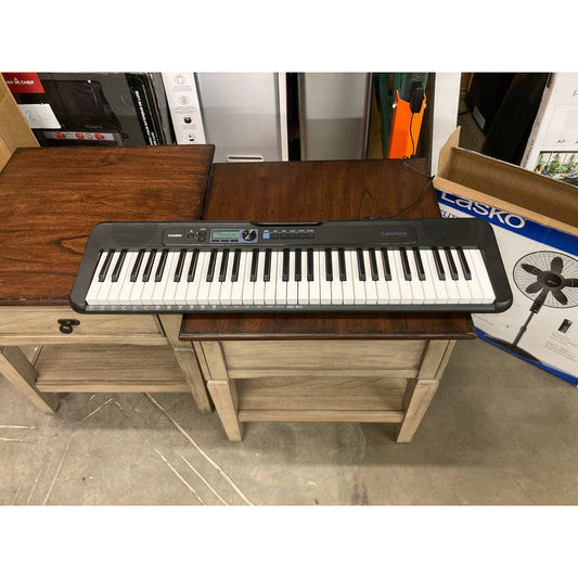 Casio CT-S190 61-key Portable Keyboard Bundle