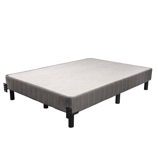 Costco - EnForce 7" KING Metal Box Spring with Headboard Bracket and Legs - Retail $249