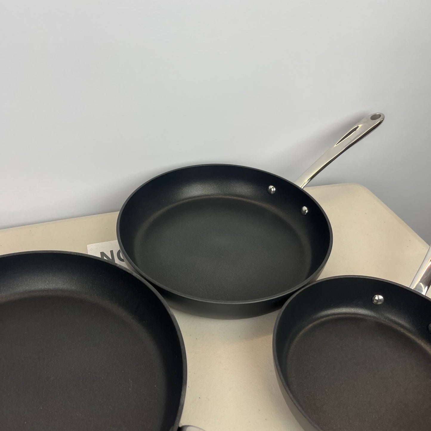 Costco - All-Clad Hard-Anodized Fry Pan 3-piece Set - Retail $84