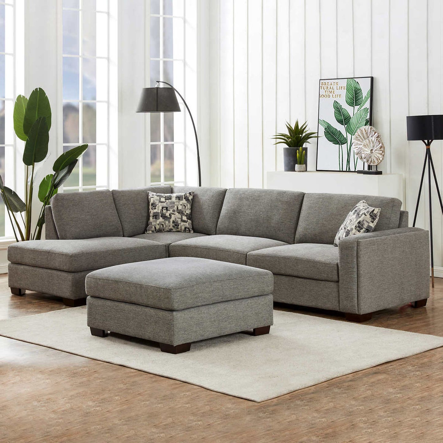 Costco - Maycen Fabric Sectional - Retail $1999