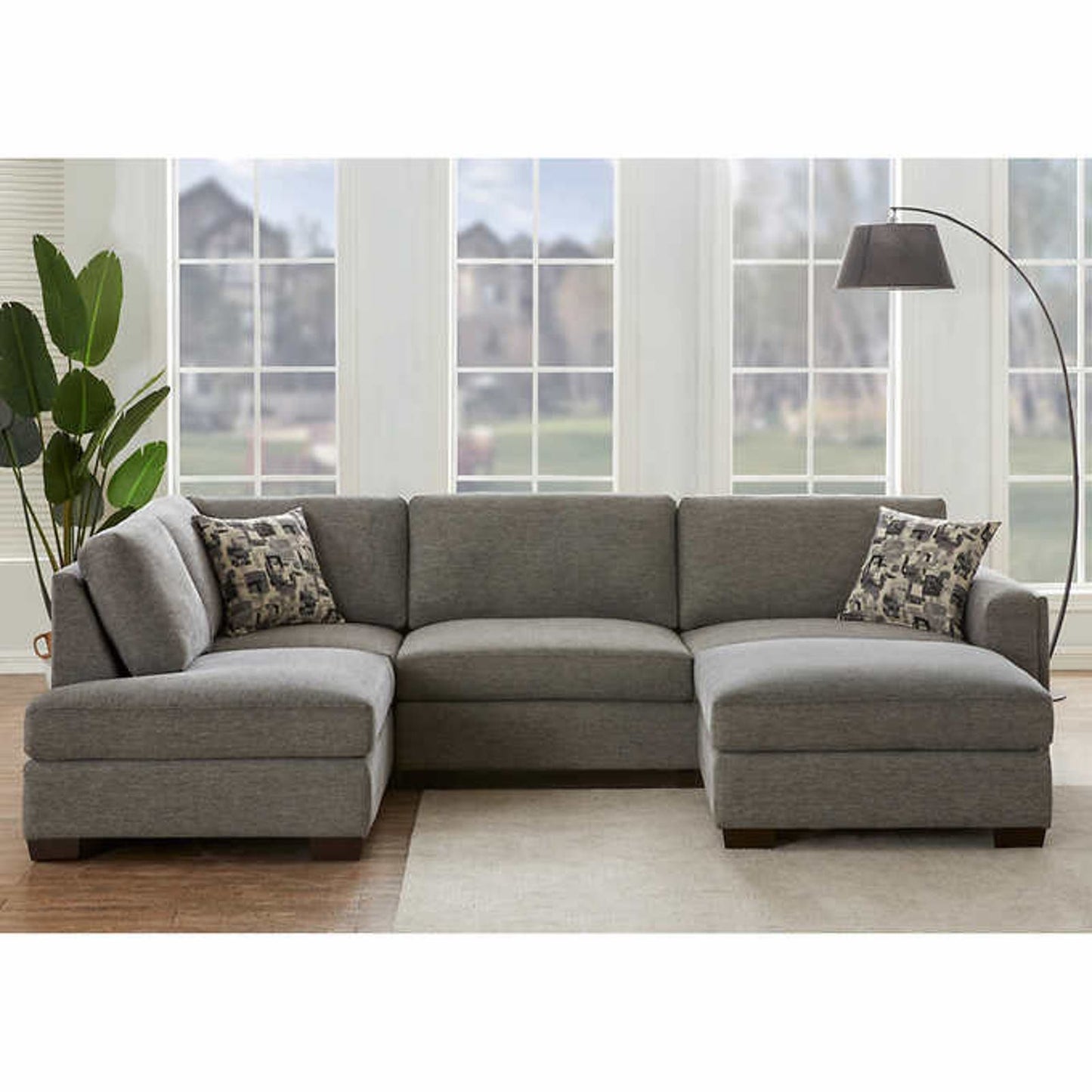 Costco - Maycen Fabric Sectional - Retail $1999