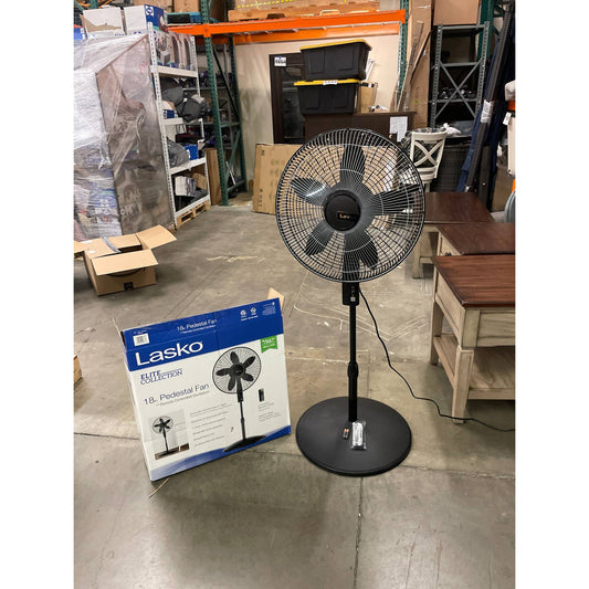 Costco - Lasko Elite Collection 18" Pedestal Fan - Retail $48