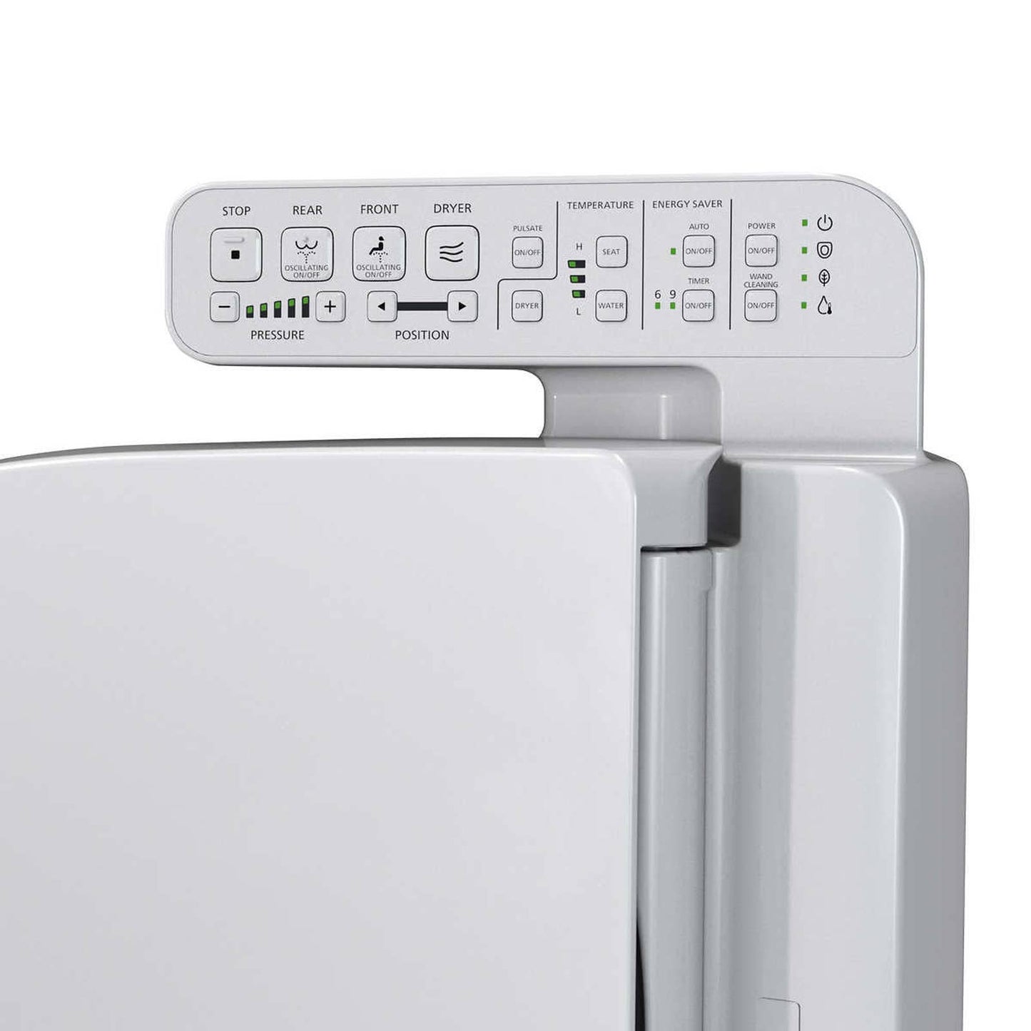 NEW - Toto Washlet Elongated Bidet Seat - Retail $359