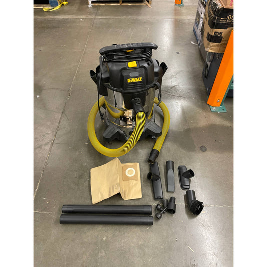 DEWALT 10 Gallon Wet/Dry Vacuum - Retail $99