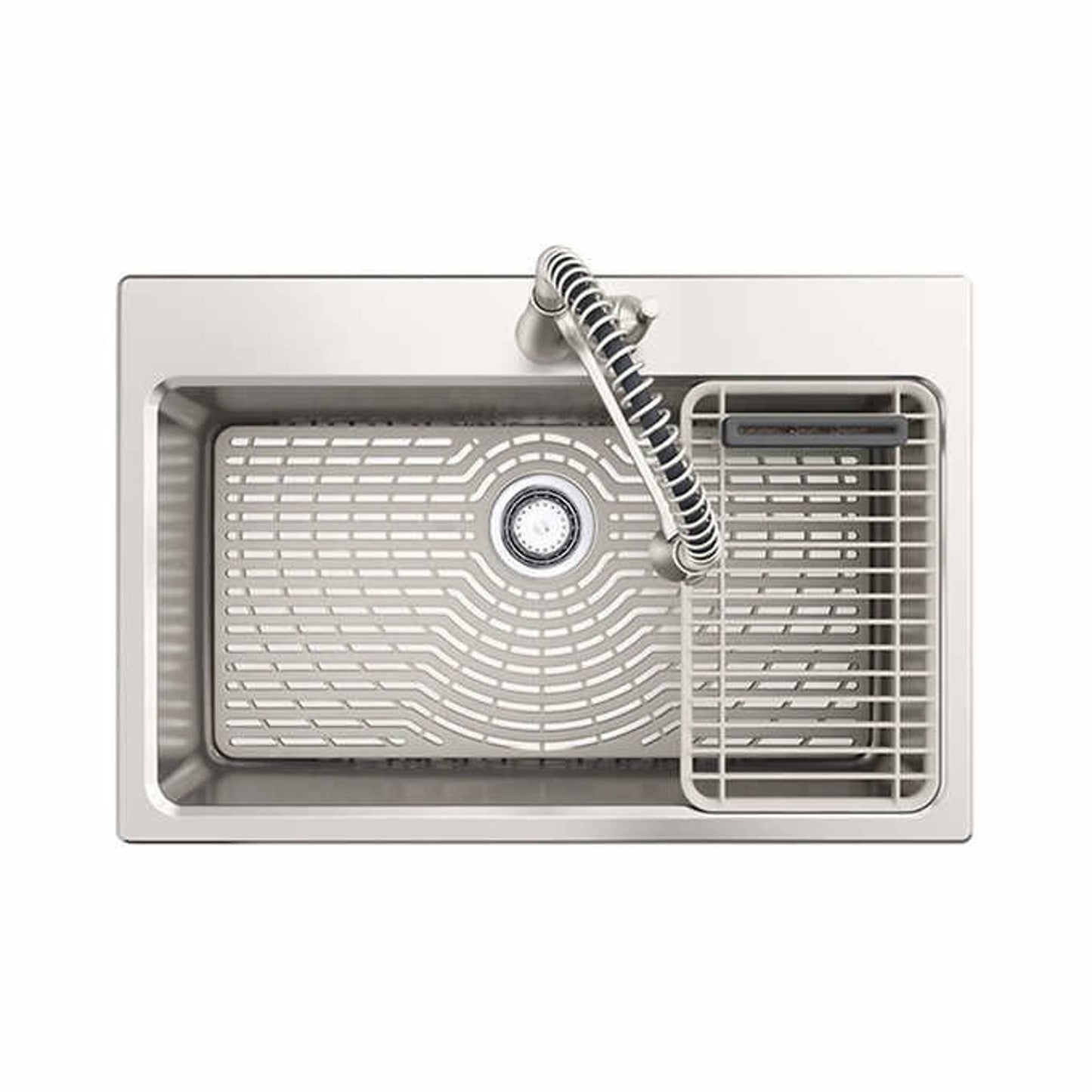 NEW - Costco - Kohler Pro-Function Kitchen Sink Kit - Retail $399