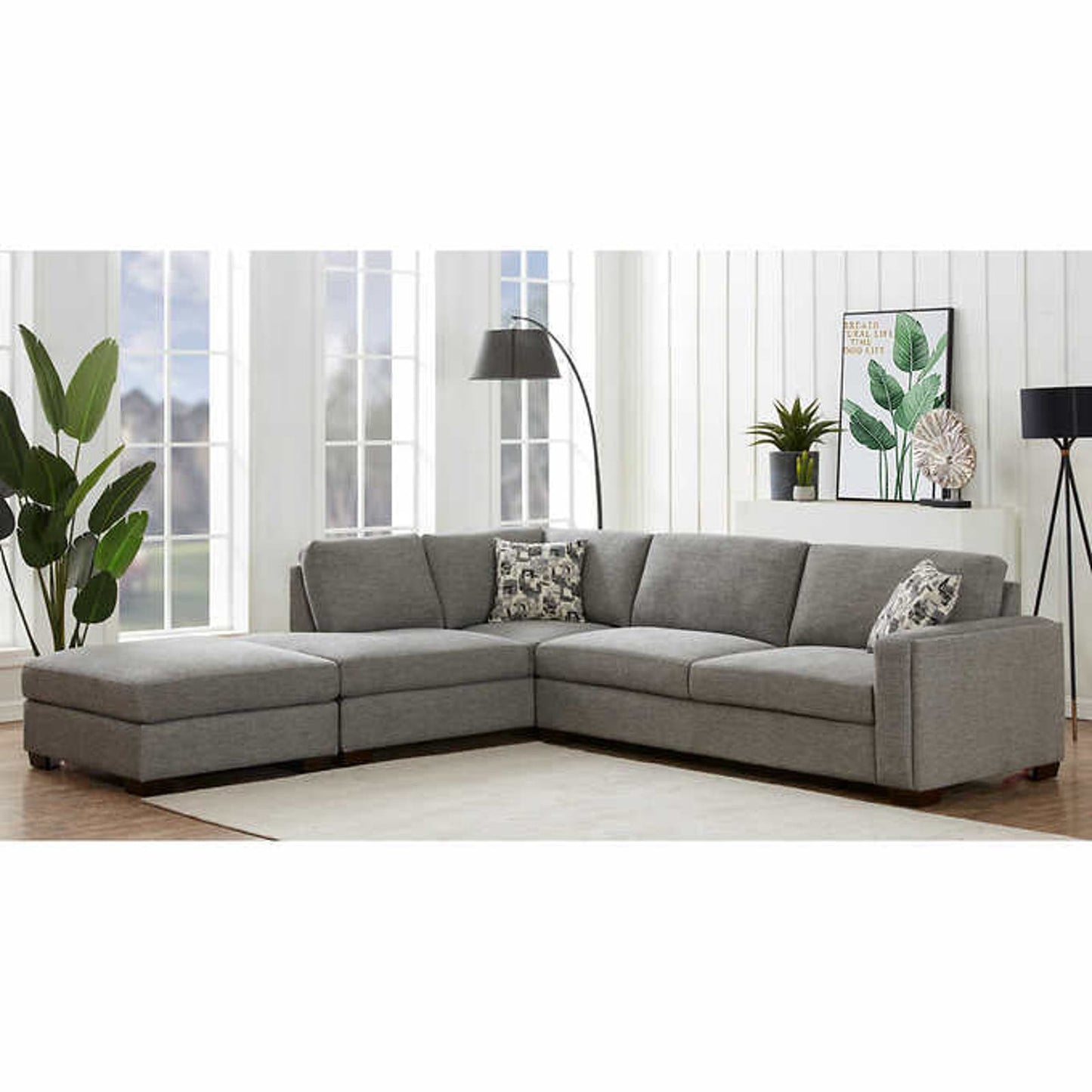 Costco - Maycen Fabric Sectional - Retail $1999