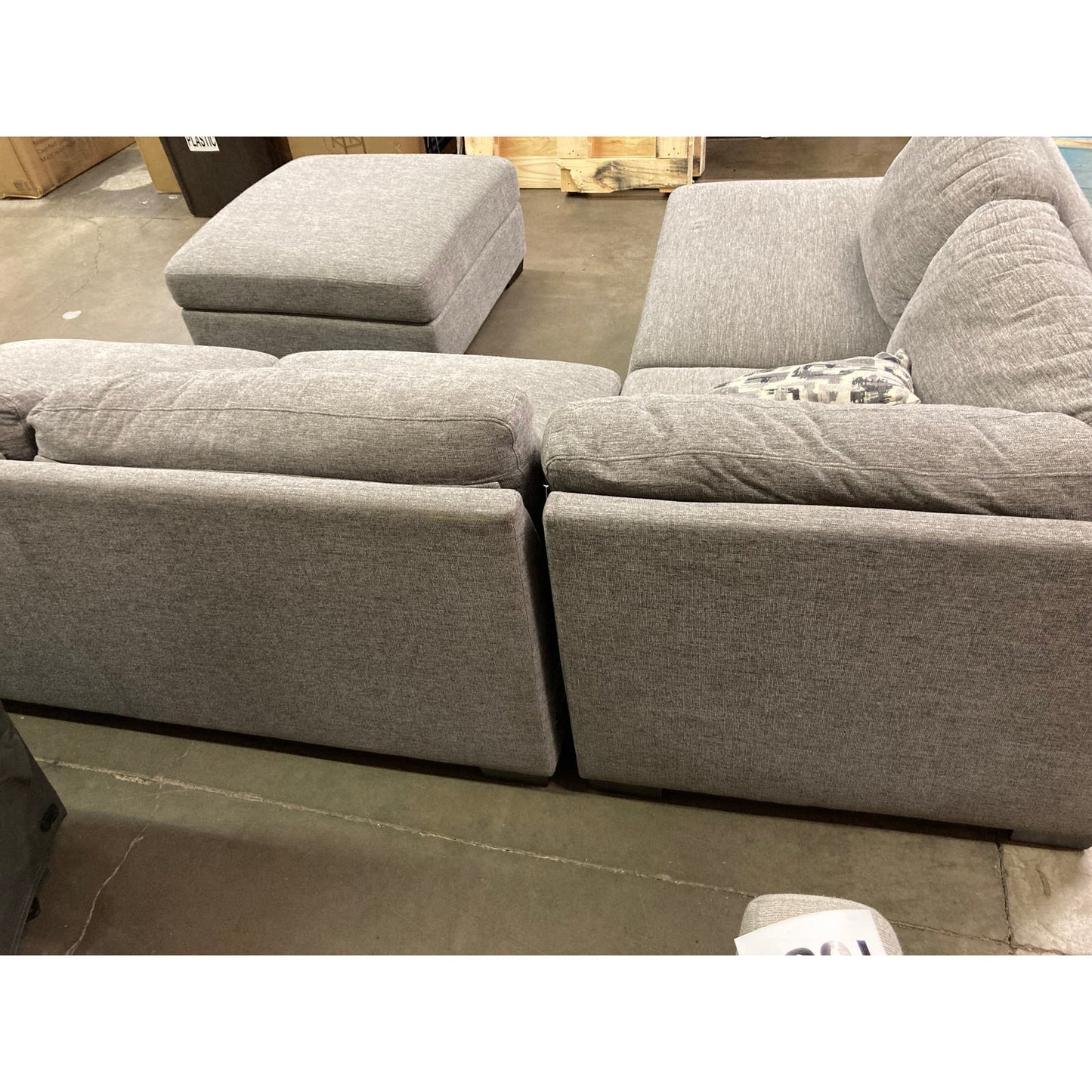 Costco - Maycen Fabric Sectional - Retail $1999