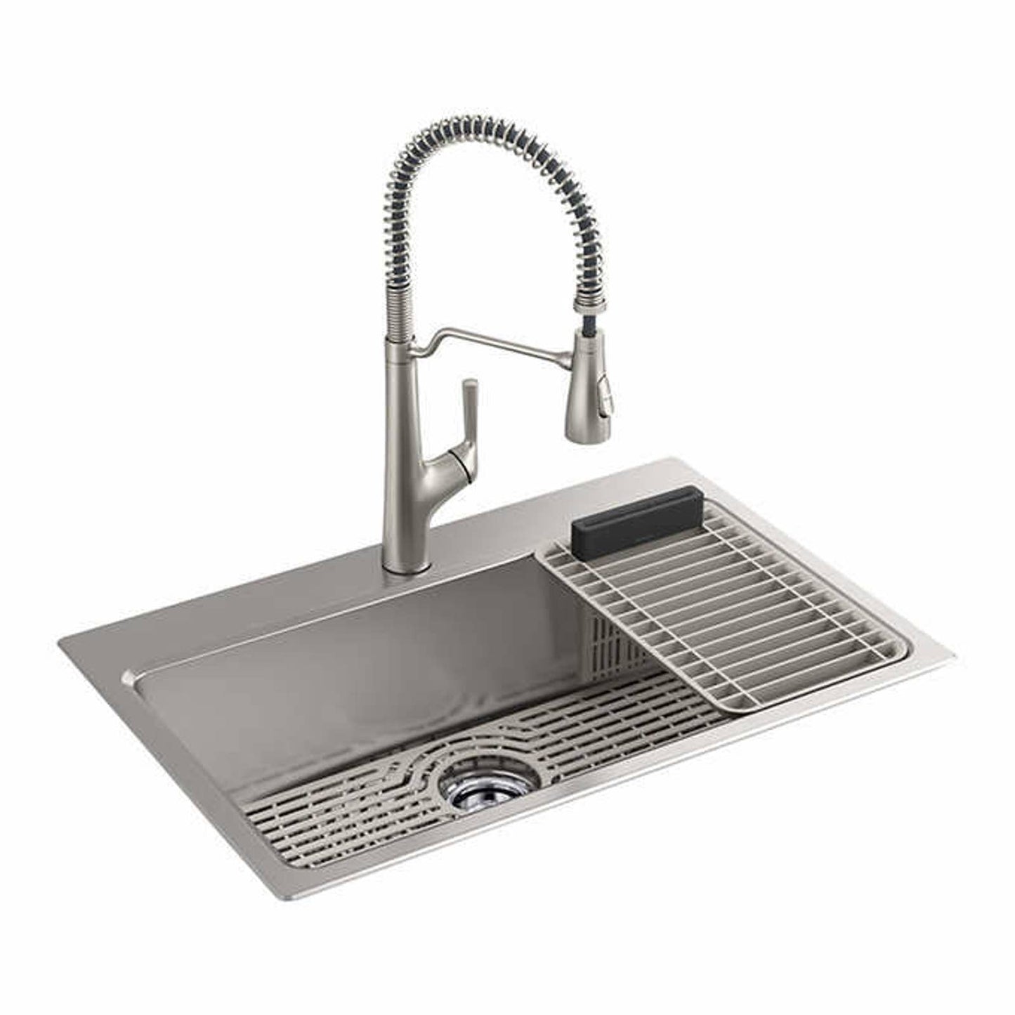 NEW - Costco - Kohler Pro-Function Kitchen Sink Kit - Retail $399