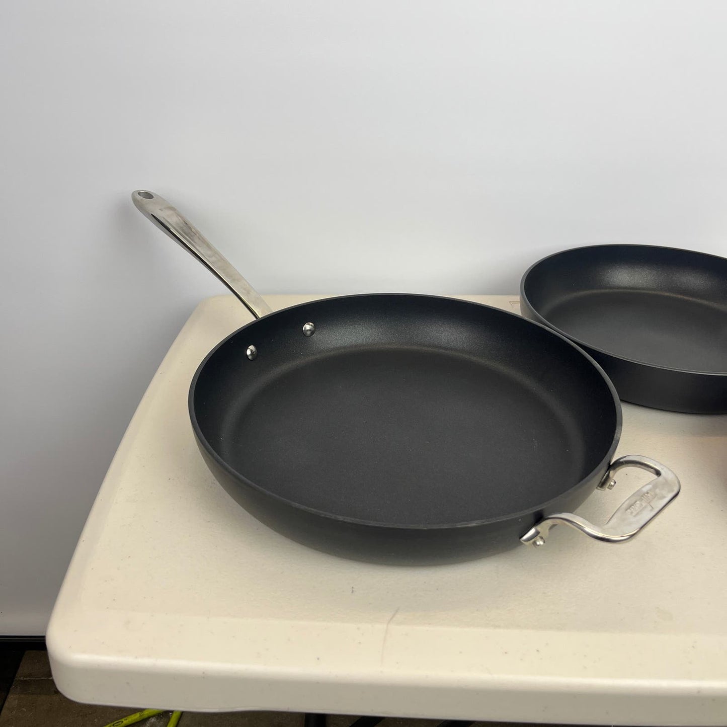 Costco - All-Clad Hard-Anodized Fry Pan 3-piece Set - Retail $84