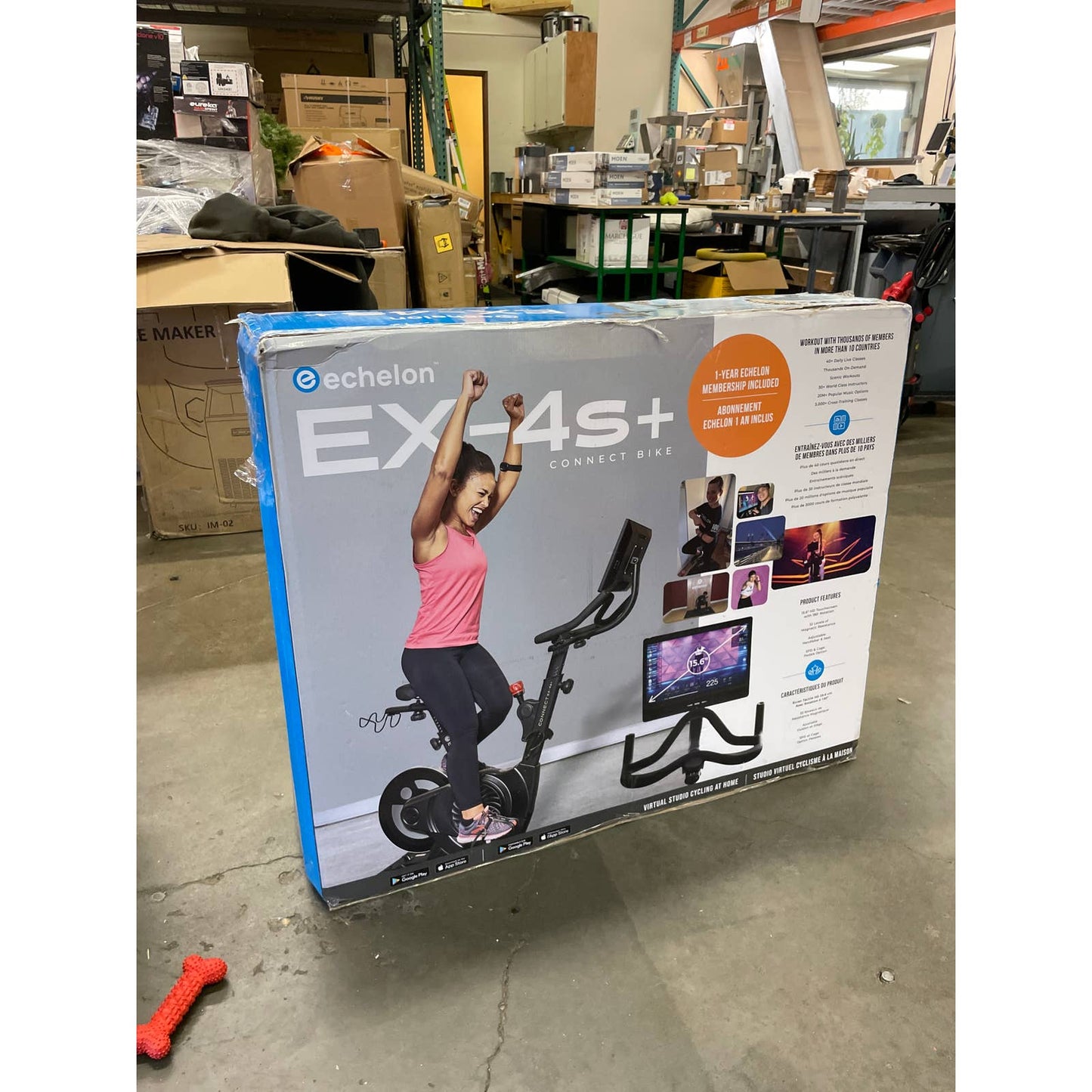 NEW - Costco - Echelon EX-4s+ Connect Bike