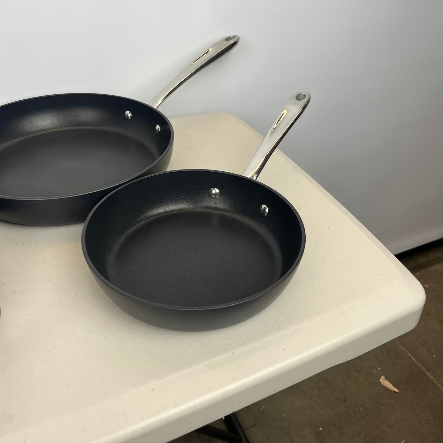 Costco - All-Clad Hard-Anodized Fry Pan 3-piece Set - Retail $84