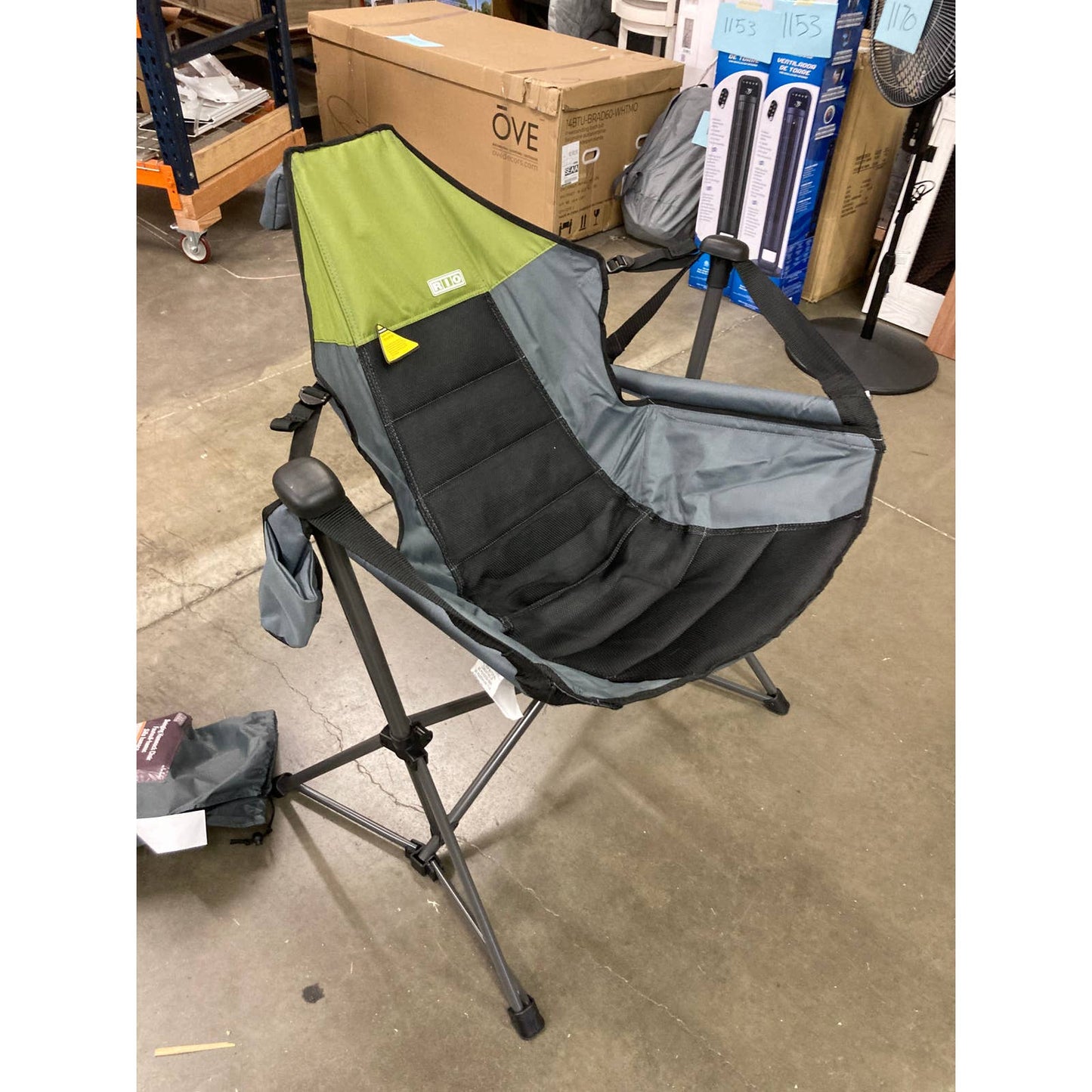 Costco - RIO Swinging Hammock Chair - Retail $59