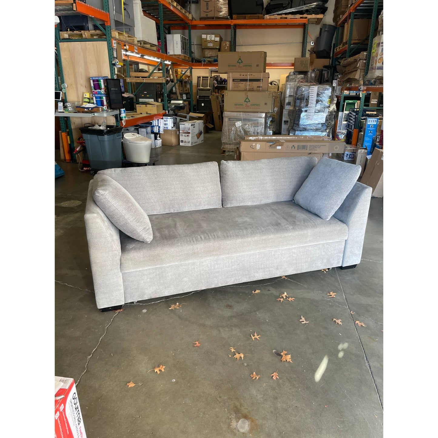 Costco - Thomasville Marion Fabric Convertible Sofa - Retail $1299