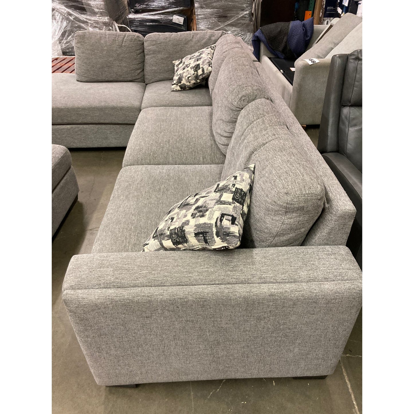 Costco - Maycen Fabric Sectional - Retail $1999