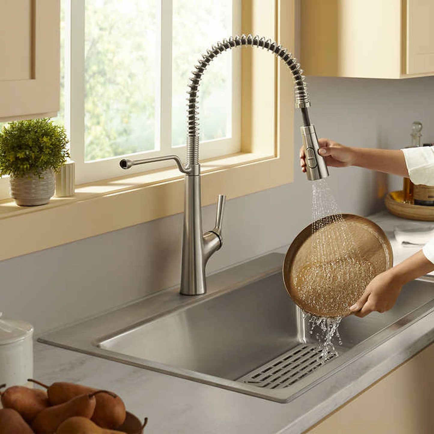 NEW - Costco - Kohler Pro-Function Kitchen Sink Kit - Retail $399