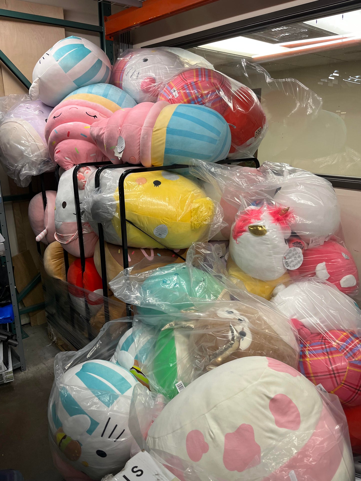 Various Snackles Squishmallows